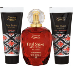 Creation Lamis Fatal Snake Magical Coffret parfum, 3 pièces
