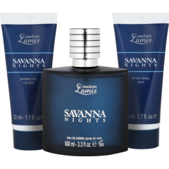 Creation Lamis Savanna Nights Homme Coffret parfum, 3 pièces