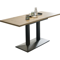 Tisch Mainz Dekor Asteiche 120/160x70 cm