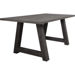 Table Magna A-pied, NB chêne Plank, 200