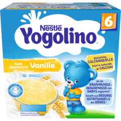 Nestlé Yogolino Vanille 4x100g