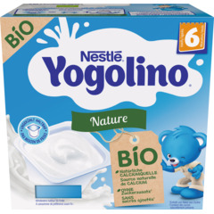 Nestlé Yogolino Bio Nature Séré 4 x 90 