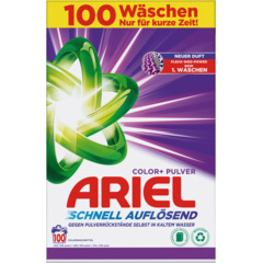 Ariel Colorwaschmittel 100 Waschgänge