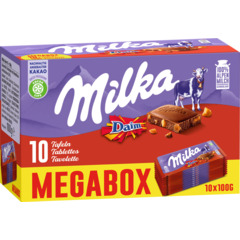 Milka Tafel Schokolade Daim 10 x 100 g