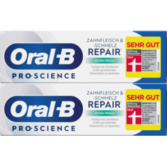 Oral-B Zahnpasta Pro-Science Extra Frisch 2 x 75 ml