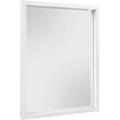 Miroir Alea 34x45cm plastique blanc