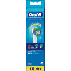 Oral-B Brossettes de rechange Precision Clean 8 pièces