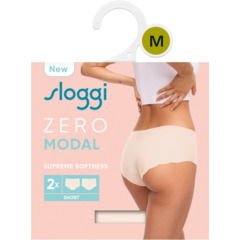 Sloggi Damen-Short Zero Modal 2er Pack