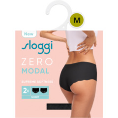 Sloggi Damen-Short Zero Modal 2er Pack