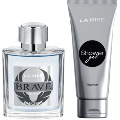 La Rive Brave Man EdT 100 ml + SG 100 ml