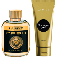 La Rive Cash Man EdT 100 ml + SG 100 ml