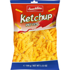 Snackline Ketchup Waves 100 g