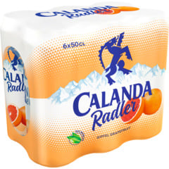 Calanda Radler Grapefruit 6 x 50 cl