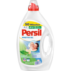 Persil Gel Sensitive 2x50 lavages