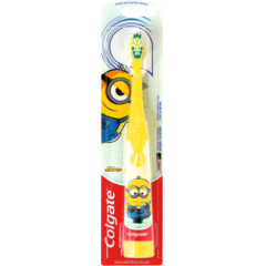 Colgate Brosse à dents électrique pour enfants Minion Extra Soft Battery