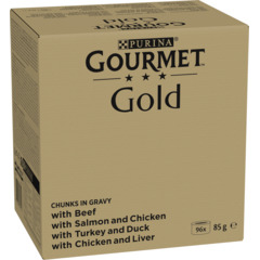 Gourmet Gold Zarte Häppchen in Sauce 96 x 85 g
