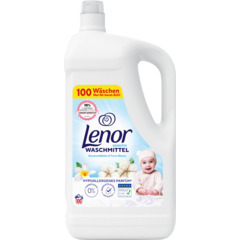 Lenor lessive liquide Sensitive 100 lavages