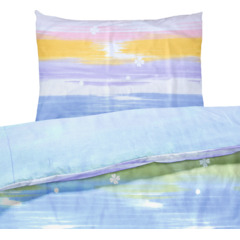 Biancheria da letto colori dell'arcobaleno