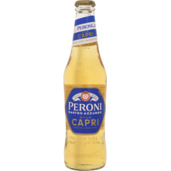 Peroni Nastro Azzurro Capri Bier 24 x 33 cl