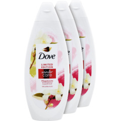 Gel doccia Dove Winter Care Limited Edition 3 x 250 ml