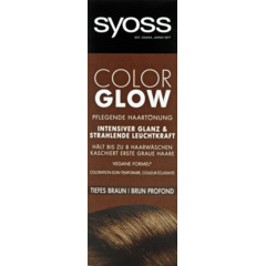 Syoss Color Glow Tiefes Braun 100ml