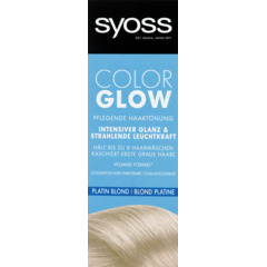 Syoss Color Glow Platin Blond 100ml
