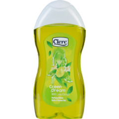 Clere Gel douche Green Dream Lime 300 ml