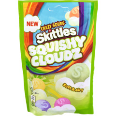 Skittles sours sweets squishy cloudz 94 g