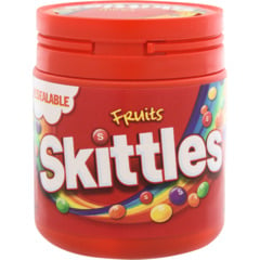 Skittles Fruits Bottle 125 g