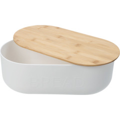 Brotbox mit Bambusdeckel