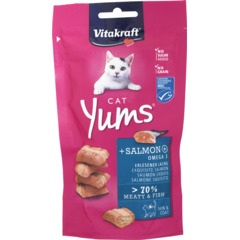 Vitakraft Cat Yums Lachs & Omega 3, 40 g