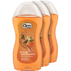 Clere Dush Orange Refresh 3x300ml