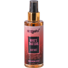 Playgirl Who's that Girl spray pour le corps 150 ml