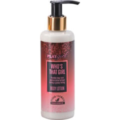 Playgirl Who's that Girl lotion pour le corps 200 ml
