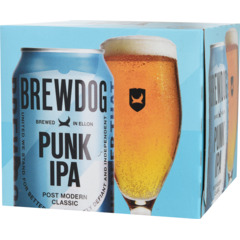 Brewdog Punk IPA Bier 4x33cl Dose