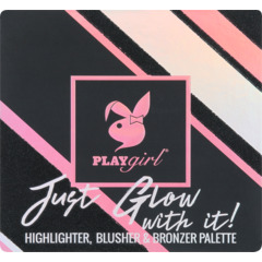 Playgirl Just Glow With It Face