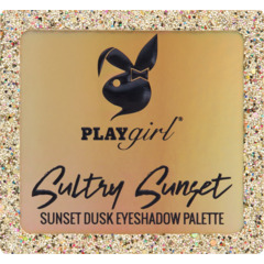 Palette d'ombres à paupières Playgirl Sultry Sunset