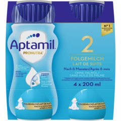 Aptamil Pronutra 2 Multipack 4 x 200 ml