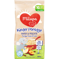 Milupa Kinder Porridge Avoine&Fruits 400 g