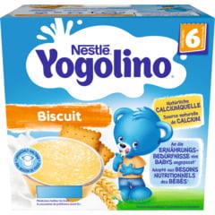Nestlé Yogolino Biscuit 4x100g