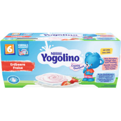 Nestlé Yogolino mini fraise 6x50 g
