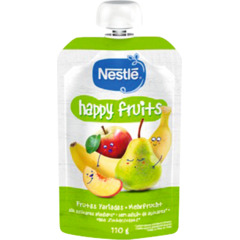 Nestlé Happy Fruits Pouches 100 g