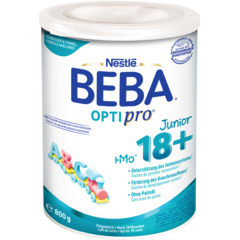 Beba Optipro 18+ lait junior 800 g