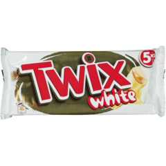 Twix white 5x46g
