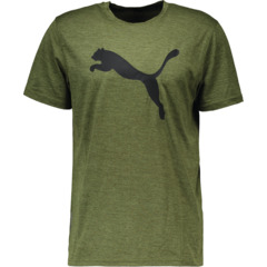 Puma Herren-T-Shirt Heather Cat