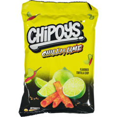 Chipoys Chilli & Lime 113,4 g