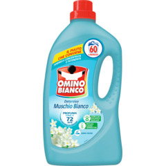 Omino Bianco Flüssigmittel White Musk 60 Waschgänge