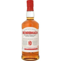 Benromach Single Malt Whisky 10 Year 70 cl