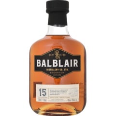 Balblair 15 Year Single Malt Whisky 70 cl