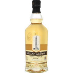 Glann Ar Mor Bourbon Barrel Whisky 70 cl